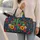 Colorful Desert Cactus and Wildflowers for Sunny Beach Days and Weekend Getaways Quilted Weekend Bag - 2