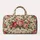 Ivory Rose Garden Florals for Romantic Coastal Getaways and Elegant Resort Escapes Quilted Weekend Bag - 6