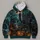 Raven Moon Lantern Pumpkins for Halloween Night Forest Celebrations All-over Print Hoodie (Lightweight) - 4