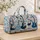 Electric Guitar Music for Beach Getaways, Weekend Adventures, and Road Trips for Music Lovers Quilted Weekend Bag - 4