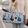 Electric Guitar Music for Beach Getaways, Weekend Adventures, and Road Trips for Music Lovers Quilted Weekend Bag - 2