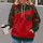 Red Green Plaid Snowflakes and Christmas Tree for Cheerful Holiday Celebrations All-over Print Hoodie (Lightweight) - 2