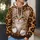 Leopard Cat Companion Cozy Weekend Style for Women and Feline Lovers Everyday All-over Print Hoodie (Lightweight) - 5