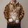 Leopard Cat Companion Cozy Weekend Style for Women and Feline Lovers Everyday All-over Print Hoodie (Lightweight) - 1
