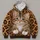 Leopard Cat Companion Cozy Weekend Style for Women and Feline Lovers Everyday All-over Print Hoodie (Lightweight) - 4