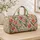 Watercolor Tulip Blooms for Weekend Getaways and Relaxed Coastal Holidays for Her Quilted Weekend Bag - 4