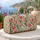 Watercolor Tulip Blooms for Weekend Getaways and Relaxed Coastal Holidays for Her Quilted Weekend Bag - 5