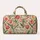 Watercolor Tulip Blooms for Weekend Getaways and Relaxed Coastal Holidays for Her Quilted Weekend Bag - 6