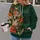 Sugar Skull Hummingbird Floral Art for Festive Everyday Style and Nature Lovers All-over Print Hoodie (Lightweight) - 2