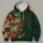 Sugar Skull Hummingbird Floral Art for Festive Everyday Style and Nature Lovers All-over Print Hoodie (Lightweight) - 4