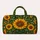 Golden Sunflower Blooms for Beach Days, Camping Trips and Relaxed Summer Getaways Quilted Weekend Bag - 6