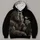 Engraved Sasquatch Blowing Dandelion for Woodland Hiking and Nature Lovers All-over Print Hoodie (Lightweight) - 4