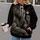 Engraved Sasquatch Blowing Dandelion for Woodland Hiking and Nature Lovers All-over Print Hoodie (Lightweight) - 2