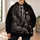 Engraved Sasquatch Blowing Dandelion for Woodland Hiking and Nature Lovers All-over Print Hoodie (Lightweight) - 6