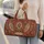 Bohemian Paisley Medallions for Beach Getaways and Relaxed Weekend Adventures and Travel Quilted Weekend Bag - 2