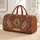 Bohemian Paisley Medallions for Beach Getaways and Relaxed Weekend Adventures and Travel Quilted Weekend Bag - 1