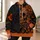 Orange Sugar Skull Butterflies And Florals For Gothic Festival Weekend Outings All-over Print Hoodie (Lightweight) - 6