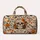 Halloween Skull Ghost Pumpkin Motifs for Festive Autumn Getaways and Spooky Season Gifts Quilted Weekend Bag - 6