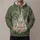 Pastel Fairytale Castle and Heart Balloons for Valentine Celebrations All-over Print Hoodie (Lightweight) - 1