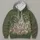 Pastel Fairytale Castle and Heart Balloons for Valentine Celebrations All-over Print Hoodie (Lightweight) - 4