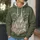 Pastel Fairytale Castle and Heart Balloons for Valentine Celebrations All-over Print Hoodie (Lightweight) - 5