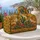 Desert Cactus and Wildflower Motifs for Sunny Beach Days and Weekend Getaway Travel Quilted Weekend Bag - 5