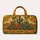 Desert Cactus and Wildflower Motifs for Sunny Beach Days and Weekend Getaway Travel Quilted Weekend Bag - 6