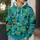 Halloween Potion Cauldrons And Pumpkins For Spooky Autumn Celebrations All-over Print Hoodie (Lightweight) - 5