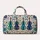 Blue Violin and Star Motifs for Beach Getaways and Music-Loving Travel Enthusiasts Quilted Weekend Bag - 6