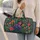 Bohemian Cactus Garden with Wildflowers for Weekend Travel and Relaxed Getaways Quilted Weekend Bag - 2