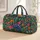 Bohemian Cactus Garden with Wildflowers for Weekend Travel and Relaxed Getaways Quilted Weekend Bag - 1