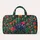 Bohemian Cactus Garden with Wildflowers for Weekend Travel and Relaxed Getaways Quilted Weekend Bag - 6