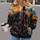 Haunted House Ghosts And Jack-O’-Lanterns For Halloween Night Outdoor Fun All-over Print Hoodie (Lightweight) - 2