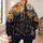 Haunted House Ghosts And Jack-O’-Lanterns For Halloween Night Outdoor Fun All-over Print Hoodie (Lightweight) - 6