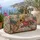 Vintage Floral Patchwork for Scenic Road Trips and Relaxed Summer Vacation Getaways Quilted Weekend Bag - 5