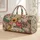 Vintage Floral Patchwork for Scenic Road Trips and Relaxed Summer Vacation Getaways Quilted Weekend Bag - 1