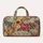 Vintage Floral Patchwork for Scenic Road Trips and Relaxed Summer Vacation Getaways Quilted Weekend Bag - 6