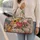 Vintage Floral Patchwork for Scenic Road Trips and Relaxed Summer Vacation Getaways Quilted Weekend Bag - 2