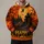 Haunted Moonlit Forest Scene for Halloween Night Celebrations and Autumn Gatherings All-over Print Hoodie (Lightweight) - 1