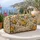 Golden Rose Botanicals for Romantic Coastal Escapes and Relaxed Resort Weekends Away Quilted Weekend Bag - 5