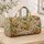 Golden Rose Botanicals for Romantic Coastal Escapes and Relaxed Resort Weekends Away Quilted Weekend Bag - 4