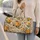Golden Rose Botanicals for Romantic Coastal Escapes and Relaxed Resort Weekends Away Quilted Weekend Bag - 2