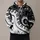 Black And White Piano Keys For Music Lovers, Rehearsals And Everyday Casual Wear All-over Print Hoodie (Lightweight) - 1