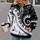 Black And White Piano Keys For Music Lovers, Rehearsals And Everyday Casual Wear All-over Print Hoodie (Lightweight) - 2