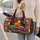 Whimsical Halloween Pumpkins And Bats For Spooky Autumn Getaways And Seasonal Celebrations Quilted Weekend Bag - 2