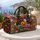 Whimsical Halloween Pumpkins And Bats For Spooky Autumn Getaways And Seasonal Celebrations Quilted Weekend Bag - 5