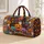Whimsical Halloween Pumpkins And Bats For Spooky Autumn Getaways And Seasonal Celebrations Quilted Weekend Bag - 1