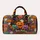 Whimsical Halloween Pumpkins And Bats For Spooky Autumn Getaways And Seasonal Celebrations Quilted Weekend Bag - 6