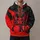 Red Crown And KING Motif For Bold Streetwear, Running, Fitness And Everyday Casual Style All-over Print Hoodie (Lightweight) - 1