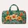 Tropical Hibiscus and Palm Leaves for Sunny Beach Getaways and Relaxed Weekend Escapes Quilted Weekend Bag - 6